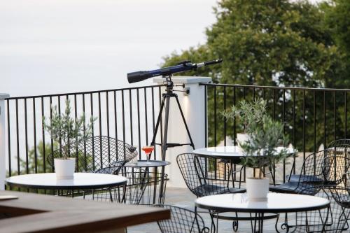 Μπαλκόνι ή βεράντα στο Olga Hotel Mouresi