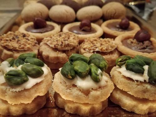 B&Bの敷地内または近くでの食事または食べ物