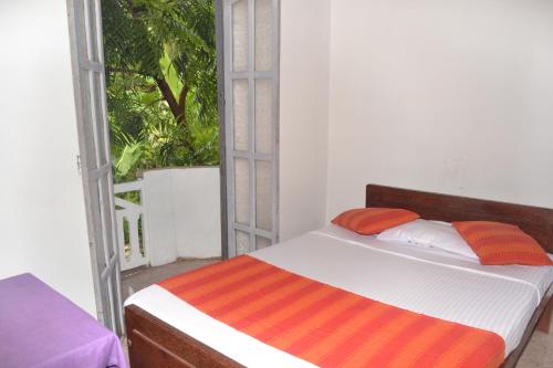 Postel nebo postele na pokoji v ubytování Hotel Thilon