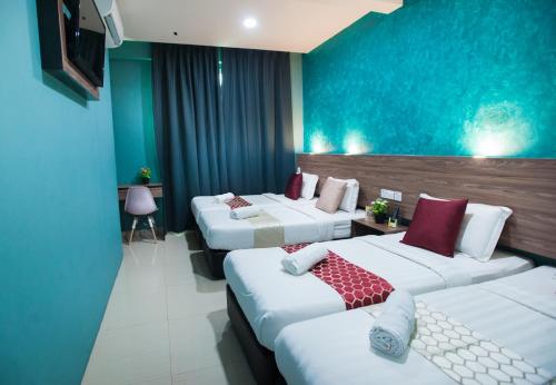 Gallery image of DJ Citi Point Hotel in Kuala Terengganu