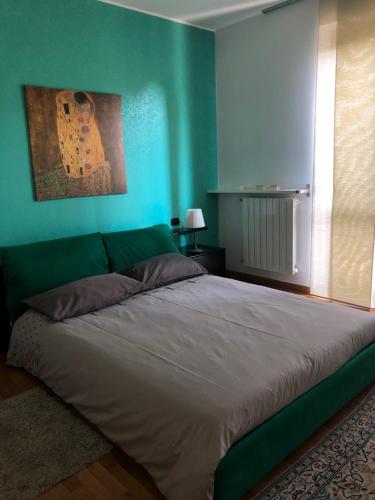 Кровать или кровати в номере Casa Roma