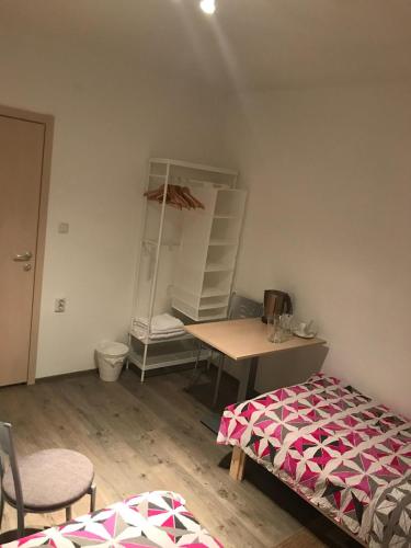 Rooms Mikiにあるベッド