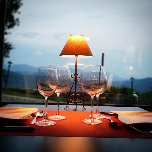 Nápoje v ubytování Hotel Rural & Spa Mas Prat