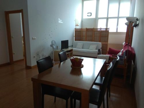 Μια τηλεόραση ή/και κέντρο ψυχαγωγίας στο Apartamento Gabierrota