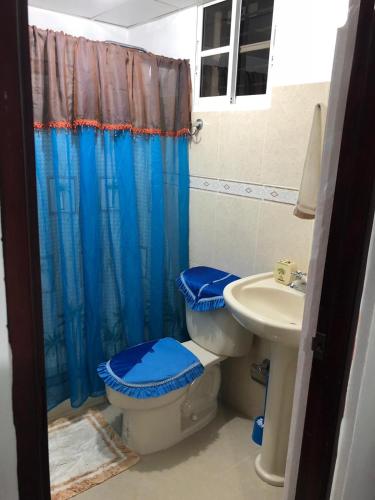 Un baño de Paradise 3 cerro Altos