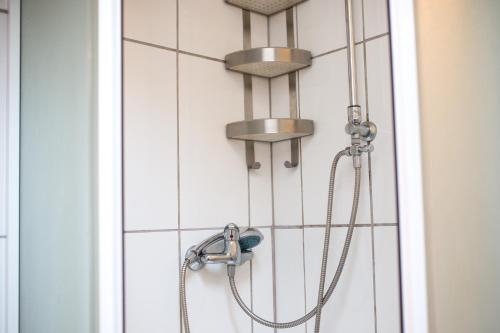Koupelna v ubytování Wohnung 2