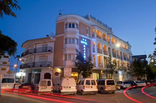 Budova, kde se hotel nachází