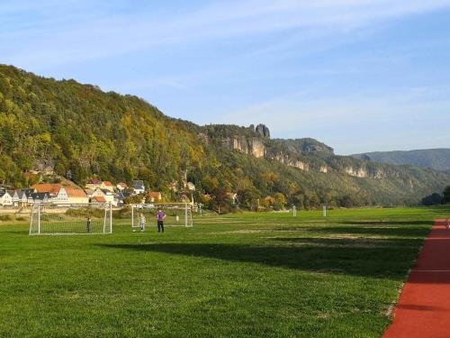 Gallery image of Ferienappartements Elbaussicht - Krippen in Bad Schandau