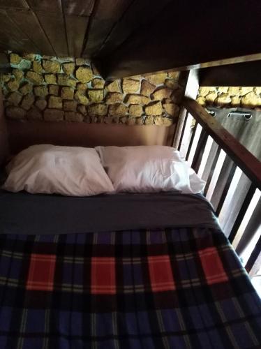 Ένα ή περισσότερα κρεβάτια σε δωμάτιο στο Mandalas Ecolodge Ecotourismo Altos Cerro Azul, Rain Forest Natural,Chagres National Park