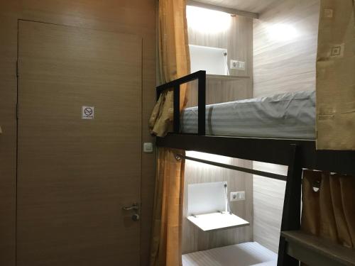 Un baño de The Colour Hostel