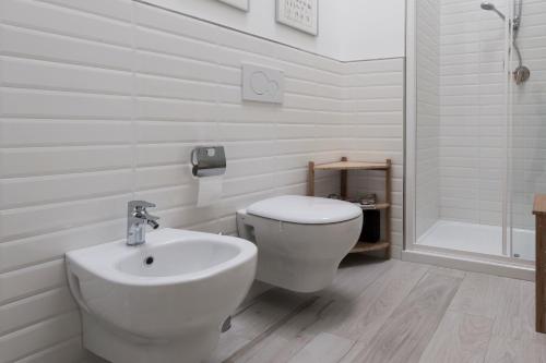 Ванная комната в Luxury Apartment Fioravanti