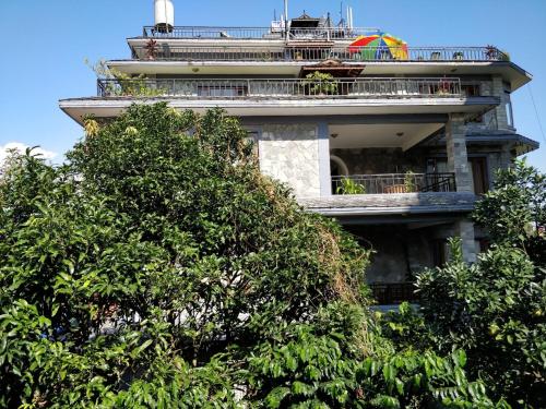 Zahrada ubytování Hotel Tulsi