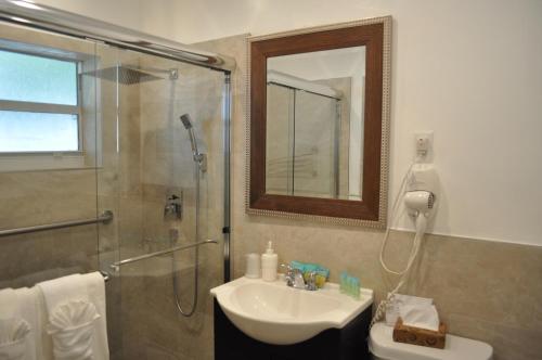 Koupelna v ubytování Best Florida Resort