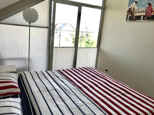 Katil atau katil-katil dalam bilik di Willa Dobryłko II -Apartamenty