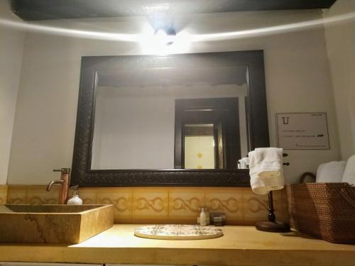 Postel nebo postele na pokoji v ubytování La Terraza de San Juan
