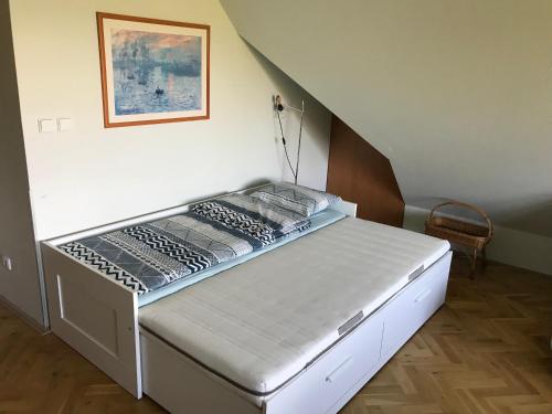 Ένα ή περισσότερα κρεβάτια σε δωμάτιο στο Superior Apartment Bellevue