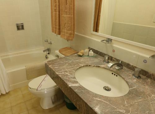 Un baño de Mision Los Cocuyos Alta Montana