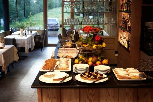 Essen im Hotel oder in der Nähe