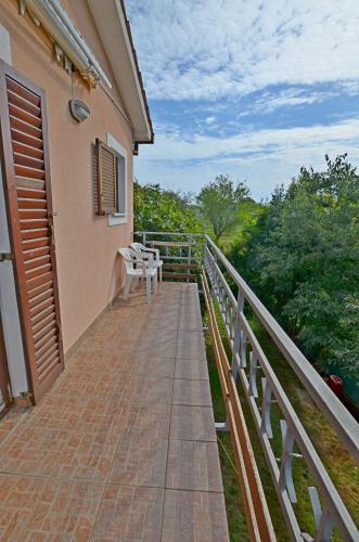 Balkón nebo terasa v ubytování Apartments Josip