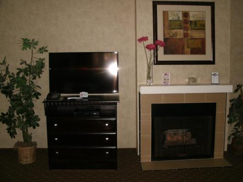 Rosedale Innにあるテレビまたはエンターテインメントセンター