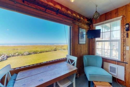 Beachfront Cabin