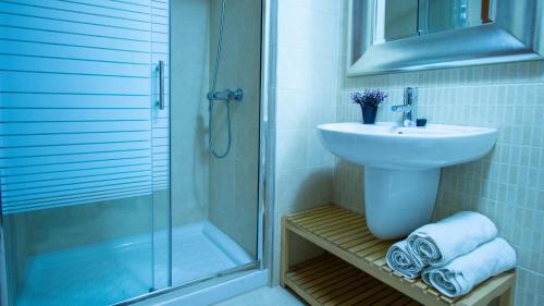 Ванная комната в Luxury apartment on Icod de los Vinos