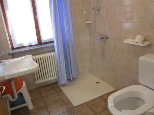 A bathroom at Residence Delapierre