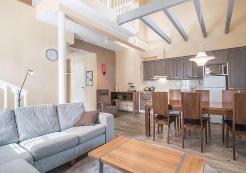 Virtuvė arba virtuvėlė apgyvendinimo įstaigoje Levikaira Apartments - Alpine Chalets