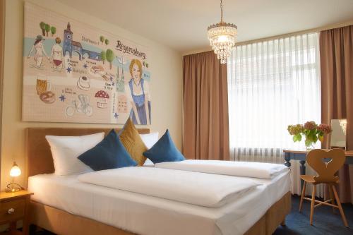 Gallery image of Hotel Rosi in Regensburg