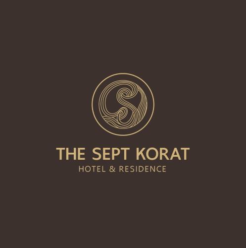 a logo for the serif koran hotel and residence at The Sept Korat in Nakhon Ratchasima
