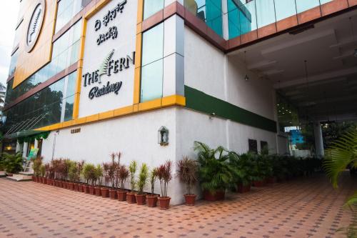 a building with plants on the side of it at The Fern Residency - Yeshwanthpur in Bengaluru
