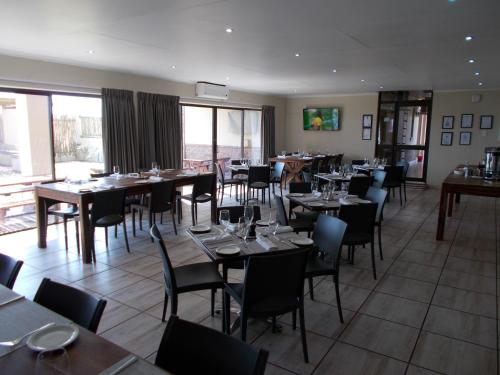 Restaurace v ubytování Kathu Inn