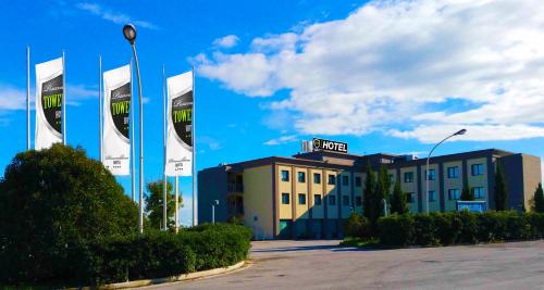 Budova, kde se hotel nachází