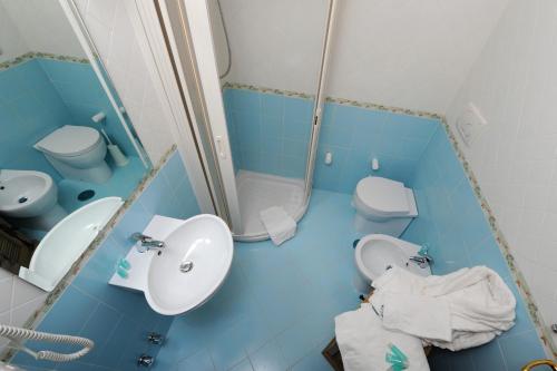 Koupelna v ubytování Maison Liparlati