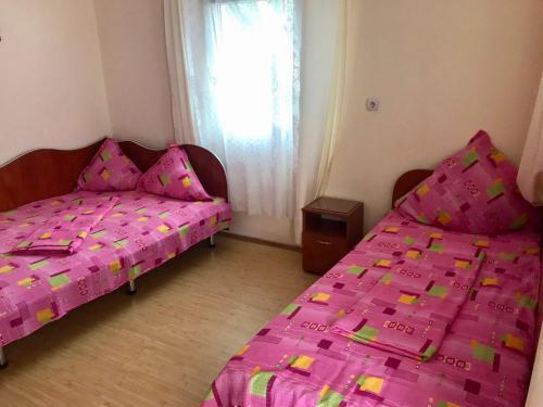 Кровать или кровати в номере Butoianu Spate I