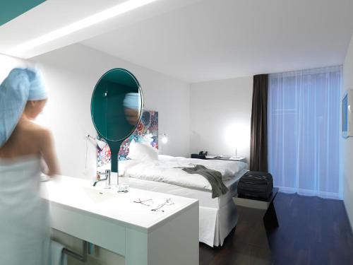 Gambar di galeri bagi City Garden Hotel di Zug
