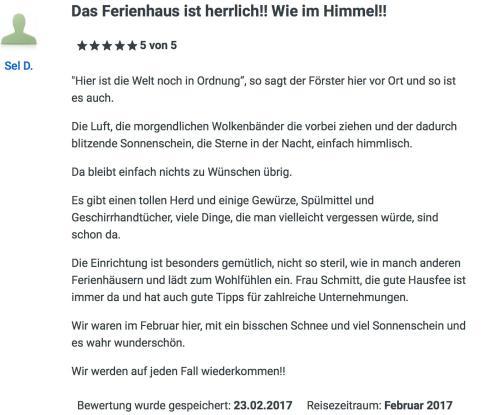 a screenshot of a cell phone screen with a document at Wie im Himmel in Hatzfeld
