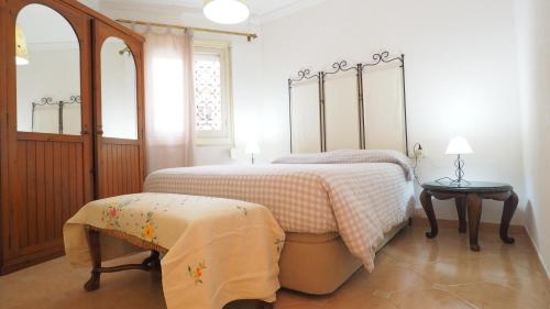 Postel nebo postele na pokoji v ubytování Precioso Atico