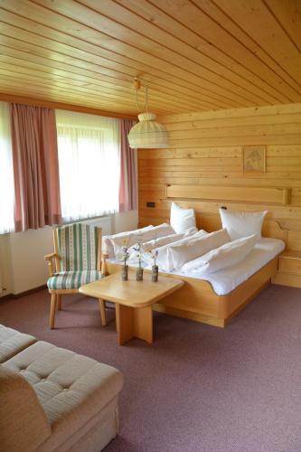 Posezení v ubytování Landhaus Trista