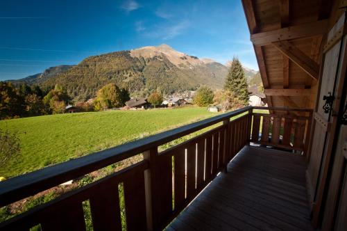 Chalet La Merlerie