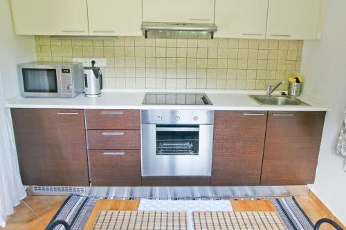 Cuina o zona de cuina de Apartment Barbora 2