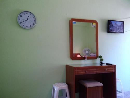 TV a/nebo společenská místnost v ubytování Rooms To Let Giannis