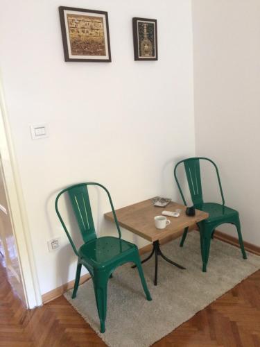 Zona de estar de Cricket Park Hostel