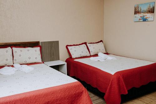Postel nebo postele na pokoji v ubytování Class Apart Hotel