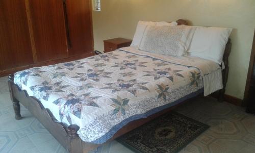 Postel nebo postele na pokoji v ubytování Kepro Farm