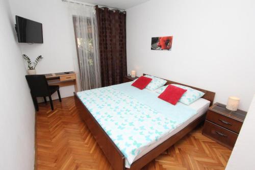 Posteľ alebo postele v izbe v ubytovaní Apartment Albert