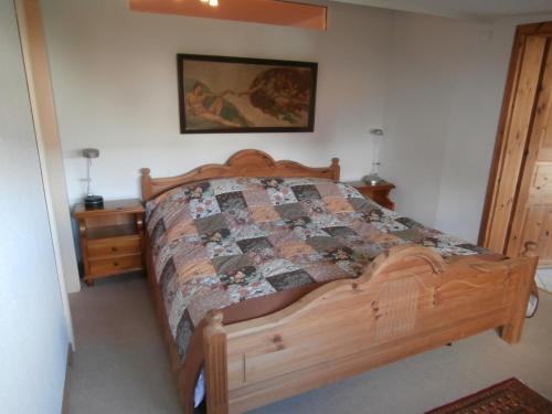 Ένα ή περισσότερα κρεβάτια σε δωμάτιο στο Treibweg 41
