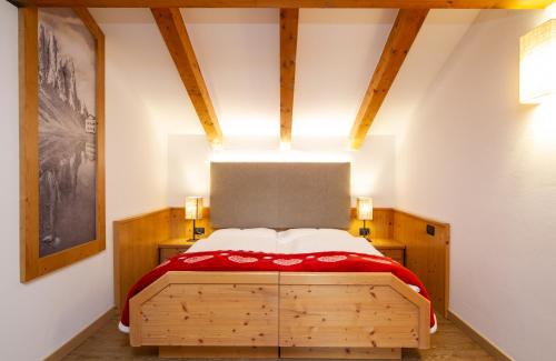 Una cama o camas en una habitación de Hotel Cirelle Suite & Spa