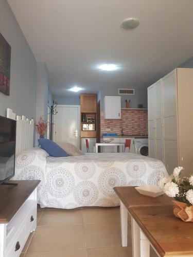 Kuchyň nebo kuchyňský kout v ubytování Sunset Tarifa