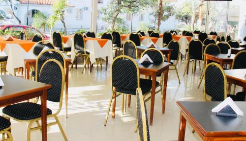 Εστιατόριο ή άλλο μέρος για φαγητό στο Hostal Del Sol Spa